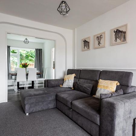 1 Mile To Etihad Stadium & Coop Arena, Free Parking, 7 Ppl Villa Manchester Eksteriør billede