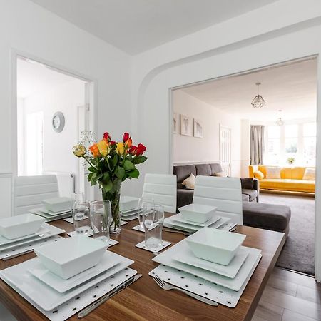 1 Mile To Etihad Stadium & Coop Arena, Free Parking, 7 Ppl Villa Manchester Eksteriør billede