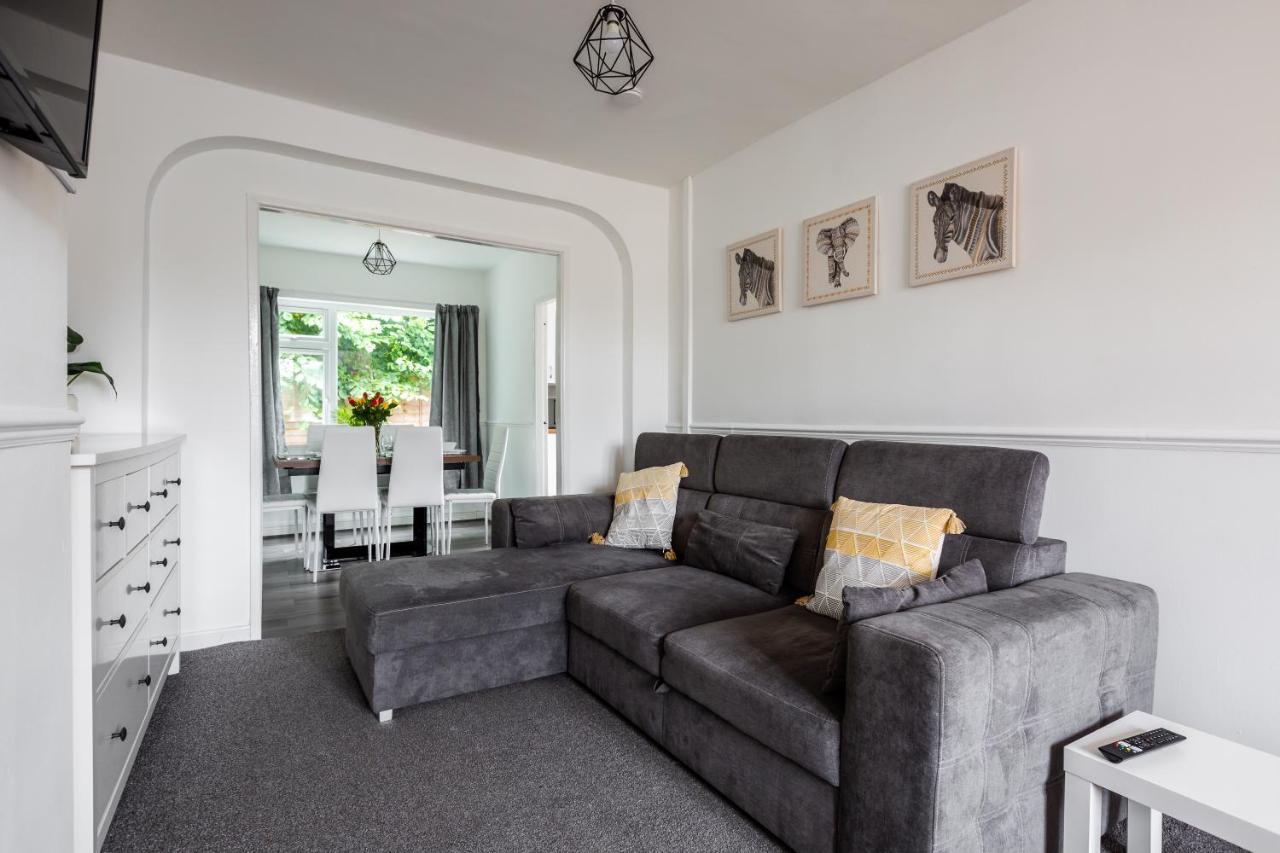 1 Mile To Etihad Stadium & Coop Arena, Free Parking, 7 Ppl Villa Manchester Eksteriør billede